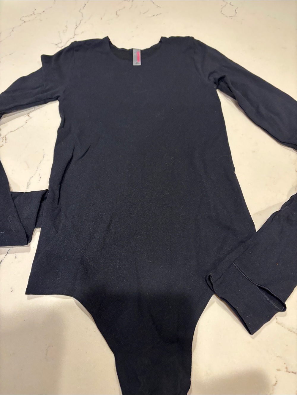 Commando Black Ribbed Long Sleeve Bodysuit NWOT 🔥🔥 iykyk Retail $118